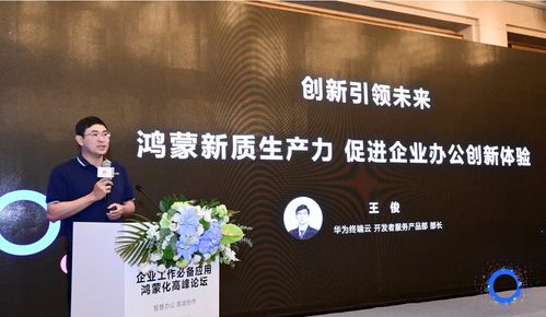 企業(yè)辦公應(yīng)用鴻蒙化正當(dāng)時(shí) 華為攜手服務(wù)商加速生態(tài)繁榮與數(shù)字文化創(chuàng)意融合